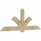 Ekena Millwork Redmond Rough Sawn Timber Gable Bracket, Douglas Fir, 84"W x 31"H x 2"D x 6"F, 9/12 Pitch GBW084X31X0206RED00RDF - alternate 5